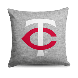 Minnesota Twins MLB Primary Sweatshirt PIllow 16 Inches