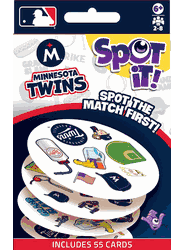 Minnesota Twins MLB Spot It! Game
