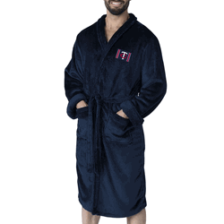 Minnesota Twins MLB Tag Silk Touch Robe Large/XLarge