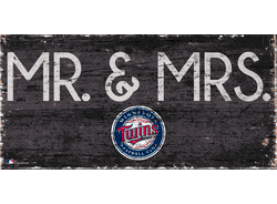 Minnesota Twins Mr. & Mrs. Sign