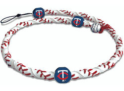 Minnesota Twins Necklace Frozen Rope Classic Baseball CO