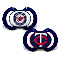 Minnesota Twins Pacifier 2-Pack