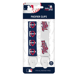 Minnesota Twins Pacifier Clips