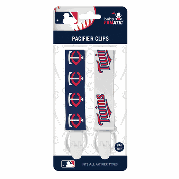 Minnesota Twins Pacifier Clips