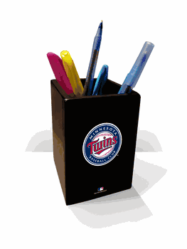 Minnesota Twins Pen Holder
