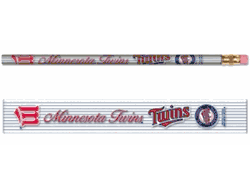 Minnesota Twins Pencil 6 Pack