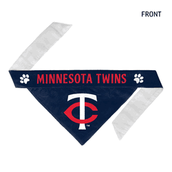 Minnesota Twins Pet Bandana  - Large