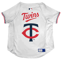 Minnesota Twins Pet Stretch Jersey  - XL