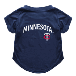 Minnesota Twins Pet T-Shirt  - Large
