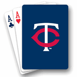 Minnesota Twins Playing Cards