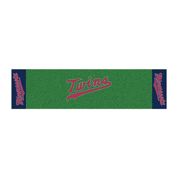 Minnesota Twins Putting Green Mat - 1.5ft. x 6ft.