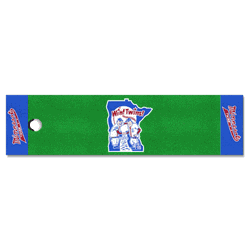 Minnesota Twins Putting Green Mat - 1.5ft. x 6ft.1978