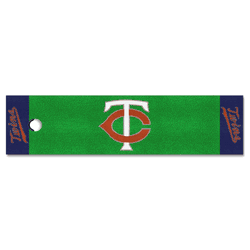 Minnesota Twins Putting Green Mat - 1.5ft. x 6ft.