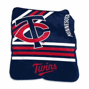 Minnesota Twins Raschel Throw