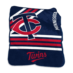 Minnesota Twins Raschel Throw