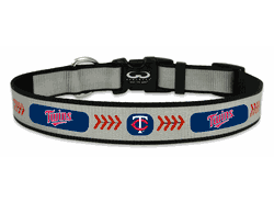 Minnesota Twins Reflective Large Baseball Collar
