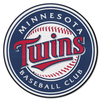Minnesota Twins Roundel Rug - 27in. Diameter