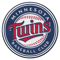 Minnesota Twins Roundel Rug - 27in. Diameter