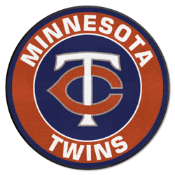 Minnesota Twins Roundel Rug - 27in. Diameter