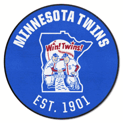 Minnesota Twins Roundel Rug - 27in. Diameter1978