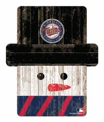 Minnesota Twins Snowman Ornament
