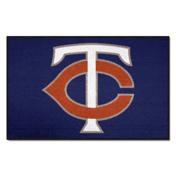 Minnesota Twins Starter Mat Accent Rug - 19in. x 30in.