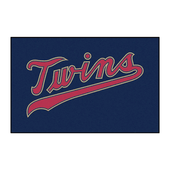 Minnesota Twins Starter Mat Accent Rug - 19in. x 30in.