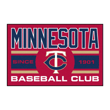 Minnesota Twins Starter Mat Accent Rug - 19in. x 30in.