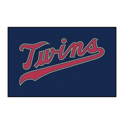 Minnesota Twins Starter Mat Accent Rug - 19in. x 30in.