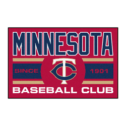 Minnesota Twins Starter Mat Accent Rug - 19in. x 30in.