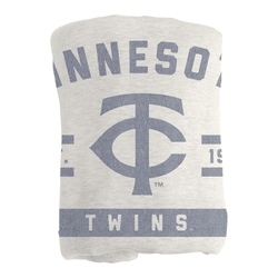 Minnesota Twins Sublimated Sweatshirt Blanket