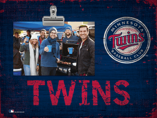 Minnesota Twins Team Clip Frame 10in. x 8in.