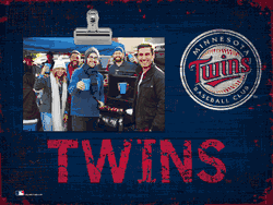 Minnesota Twins Team Clip Frame 10in. x 8in.