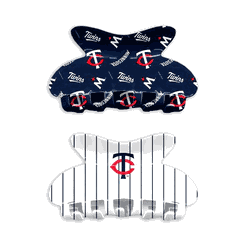 Minnesota Twins Team Hair Claw Set