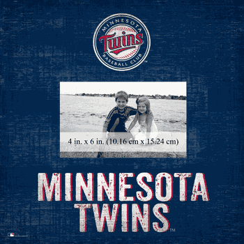 Minnesota Twins Team Name Frame 10