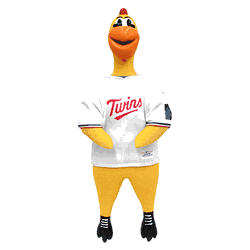 Minnesota Twins Team Rubber Chicken Toy