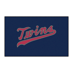 Minnesota Twins Ulti-Mat Rug - 5ft. x 8ft.