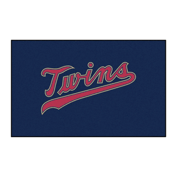 Minnesota Twins Ulti-Mat Rug - 5ft. x 8ft.