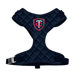 Minnesota Twins Velvet Pet Harness  - Medium