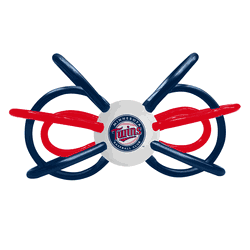 Minnesota Twins Winkle Teether Rattle