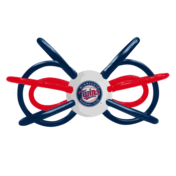 Minnesota Twins Winkle Teether Rattle