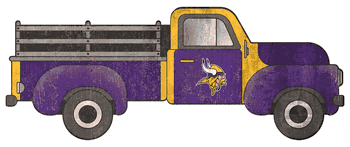 Minnesota Vikings 15in Truck cutout