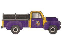 Minnesota Vikings 15in Truck cutout