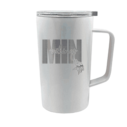 Minnesota Vikings 18oz Hustle Travel Mug