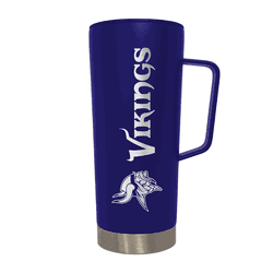 Minnesota Vikings 18oz Roadie Tumbler with Handle