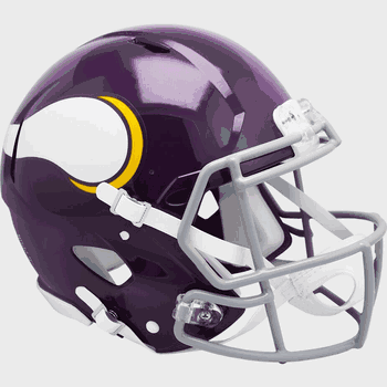 Minnesota Vikings 1961 to 1979  Authentic Speed Full Size Throwback Football Helmet
