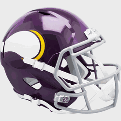 Minnesota Vikings 1961 to 1979 Speed Replica Full Size Throwback Helmet