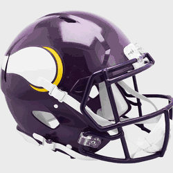 Minnesota Vikings 1983 to 2001  Authentic Speed Full Size Throwback Football Helmet