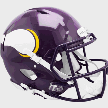 Minnesota Vikings 1983 to 2001  Authentic Speed Full Size Throwback Football Helmet