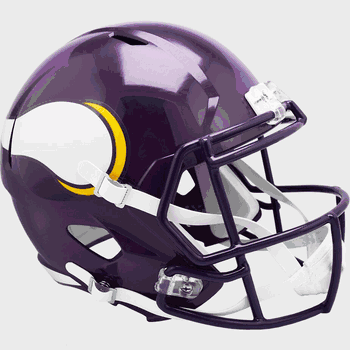 Minnesota Vikings 1983 to 2001 Speed Replica Full Size Throwback Helmet